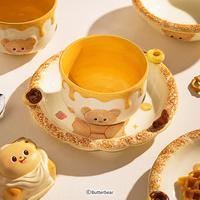 摩登主妇 釉下彩饭碗 200ml*1只