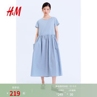 H&M 棉质 女士连衣裙
