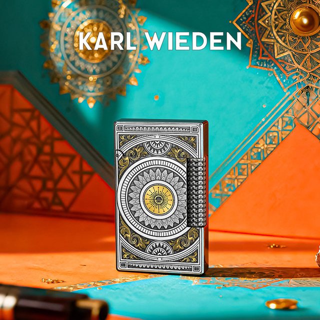 Karl Wieden 曼陀罗唐草 煤油打火机 男友生日圣诞礼物