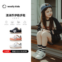 woolly kids Woollykids秋款透气防滑舒适防滑轻便运动小羊沃利稳步鞋乔伊