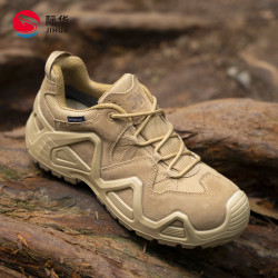 际华 运动户外防水防滑登山鞋低帮防穿刺战术鞋（运动鞋小一码去拍）