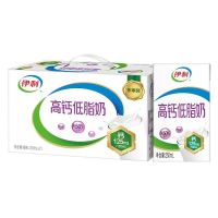 伊利 高钙低脂牛奶250ml*21盒