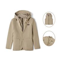 限尺码：LACOSTE 男士棉服西服套装 VH038302S