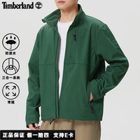 Timberland 防风加绒保暖 男士冲锋衣 A6AU4A6X/墨绿色/修身 M 175