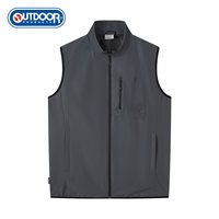 OUTDOOR PRODUCTS 春夏新品户外运动防泼水透湿男士梭织背心