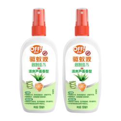 欧护 驱蚊液 清爽芦荟香型