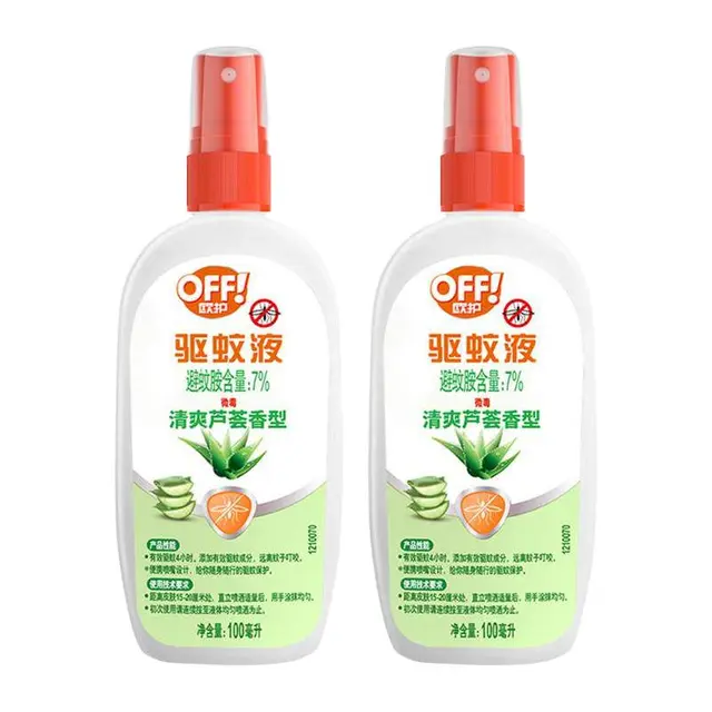 OFF！ 欧护 驱蚊液 清爽芦荟香型