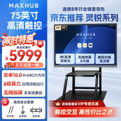 MAXHUB 触摸屏 会议平板