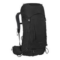 移动端：OSPREY 小鹰户外登山包 Kestrel 38L48L双肩背包男款旅行露营徒步 48系列黑色 L/XL