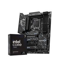 百亿补贴：微星 Z890 GAMING PLUS WIFI6E主板搭英特尔 Ultra7 265K盒装 板U套装