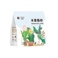 小猫班长木薯混合猫砂天然原味除臭吸水不粘底无粉尘快速结团省量省砂 A级【纯木薯猫砂】16斤