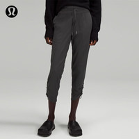 lululemon 露露乐蒙 Dance Studio 女士中腰中长裤 石墨灰 3XS