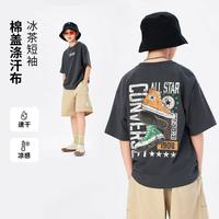 CONVERSE/匡威 儿童短袖T恤
