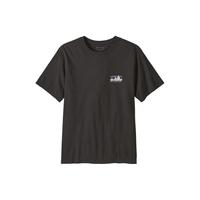  Patagonia/巴塔哥尼亚 透气 男士T恤 INBK L