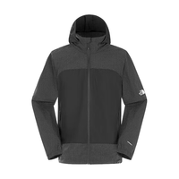  THE NORTH FACE/北面 防泼水 男士防风夹克 黑色 L