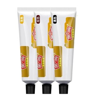 金鸡 黑色鞋油 真皮保养膏 20g*3支