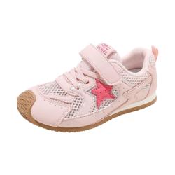 ABCKIDS 女童透气网面跑步鞋 粉色 34码 内长22cm