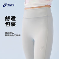 亚瑟士 2025夏女童速干弹力legging裤 9022灰色 140