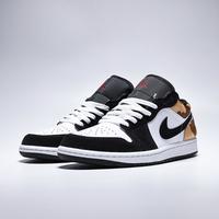 NIKE 26年春季新款男子AJ1 LOW SE经典缓震篮球鞋 IX8740-101