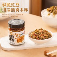 88VIP：乌江 肉末豇豆下饭酱肉沫酸爽开味拌面下饭榨菜酱腌菜调味酱酸豆角