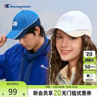 Champion 冠军 棒球帽 白色 均码