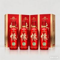 国台 53度 酱香型白酒 500mL*4瓶 礼盒装