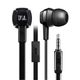 百亿补贴：JBL 有线耳机J22C入耳式圆孔游戏线控降噪重低音通话耳塞国行正品