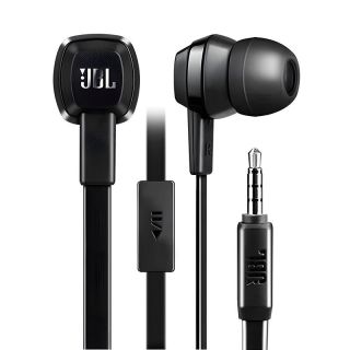 百亿补贴：JBL 有线耳机J22C入耳式圆孔游戏线控降噪重低音通话耳塞国行正品