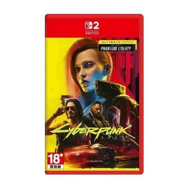 任天堂 Switch2 NS2游戏 赛博朋克2077 终极版