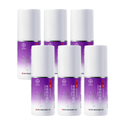 康王 拜耳康王米诺地尔酊搽剂 2%*60ml*6瓶疗程装女性专研脱发严重生发育发发际线增长液