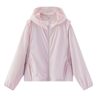  Semir/森马 透气性 女士防晒衣 梦幻粉60370 3XL