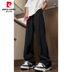 皮尔·卡丹 皮尔卡丹 男士冰丝直筒长裤