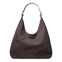 MICHAEL KORS 迈克·科尔斯 Nolita 女士大号 Hobo 单肩手提包 巧克力色