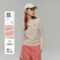 TEENIE WEENIE 抗菌 女士长袖T恤