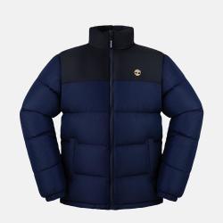 Timberland 官方男装秋冬新款羽绒外套黑色|0YH6N