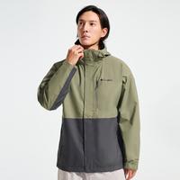 Columbia 户外男式防水防风单层夹克外套
