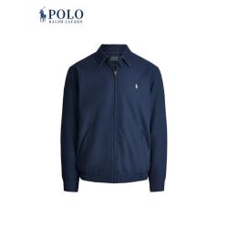 RALPH LAUREN Polo Ralph Lauren拉夫劳伦男士春夏新款百搭夹克外套710548506藏蓝L（拍小一码）