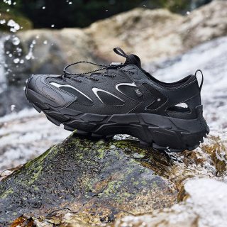 361° 溯溪鞋 黑武士 橡胶大底 男款涉水防滑运动鞋 672626766