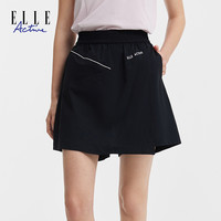 ELLE Active 女士轻运动裙裤 百搭休闲显瘦高腰短裤