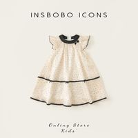 INSBOBO 女童连衣裙