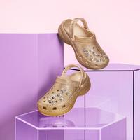 限尺码：crocs 闪耀钻石 女士洞洞鞋