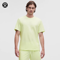  lululemon/露露乐蒙 男士运动T恤 元气黄绿 M