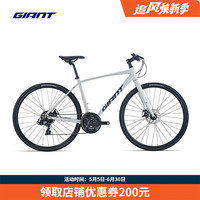 捷安特 Escape 2 平把公路自行车 大理石灰 M170-180cm