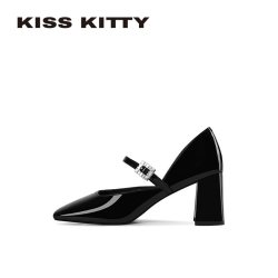 Kiss Kitty 【玛丽珍高跟】SY玛丽珍高跟鞋