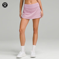  lululemon/露露乐蒙 速干 女士运动短裙 蔷薇粉 XXS /2