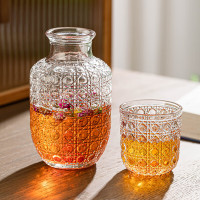 乐唯诗 一人饮杯壶套装 700ml 1壶+1杯