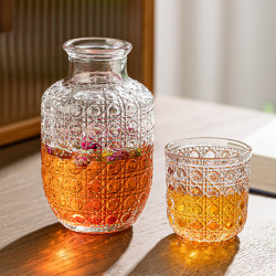 乐唯诗 一人饮杯壶套装 700ml 1壶+1杯