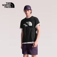 北面 城市户外NF0A8GWB-55Z6-D3中性T恤