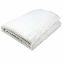 EverOne 棉质保暖毯 167cm×228cm 轻便便携 医用级保温毯 成人适用 可机洗
