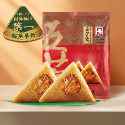 五芳斋 鲜肉粽100g*4只